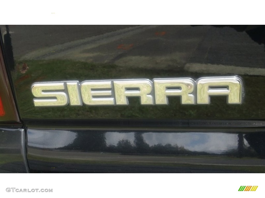 2006 Sierra 1500 SLT Extended Cab 4x4 - Onyx Black / Neutral photo #33