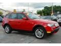 Crimson Red - X3 3.0si Photo No. 41