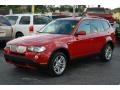 Crimson Red - X3 3.0si Photo No. 43
