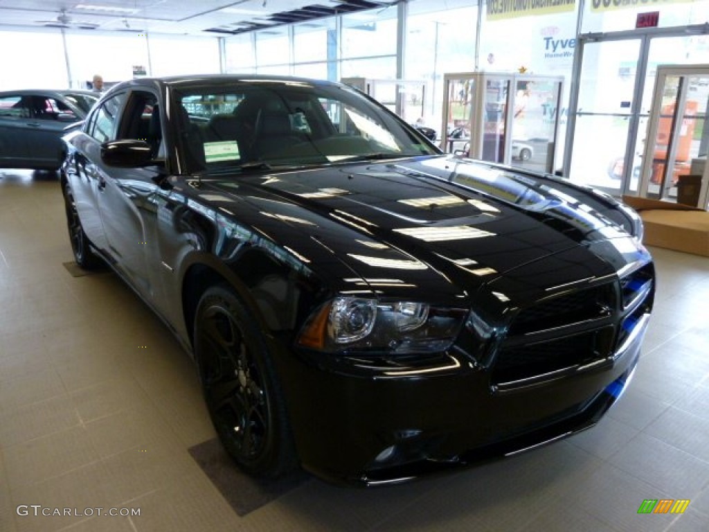 Pitch Black 2011 Dodge Charger R/T Mopar '11 Exterior Photo #54486629