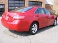 Barcelona Red Metallic - Camry LE Photo No. 3