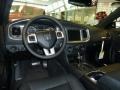 Black/Mopar Blue 2011 Dodge Charger R/T Mopar '11 Dashboard