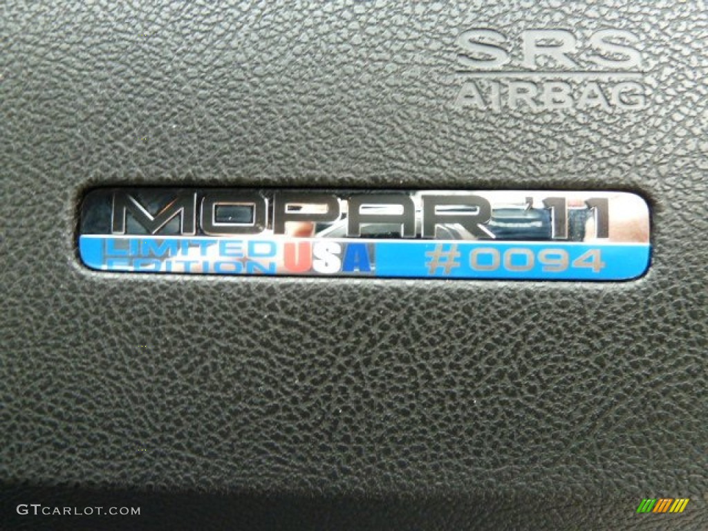 2011 Dodge Charger R/T Mopar '11 Marks and Logos Photo #54486779