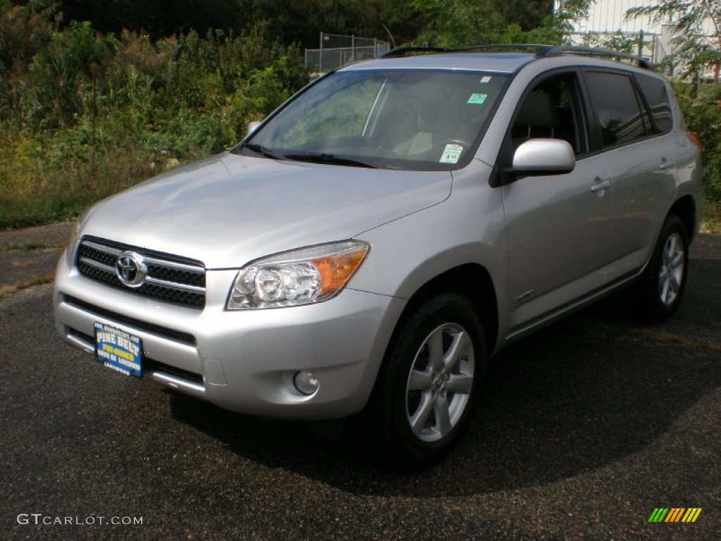 2007 RAV4 Limited 4WD - Classic Silver Metallic / Ash Gray photo #1