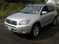 2007 Classic Silver Metallic Toyota RAV4 Limited 4WD  photo #1