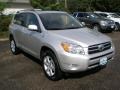 2007 Classic Silver Metallic Toyota RAV4 Limited 4WD  photo #3