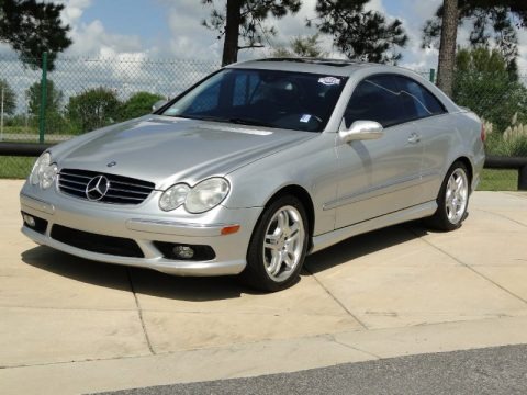 2004 Mercedes-Benz CLK 55 AMG Cabriolet Data, Info and Specs