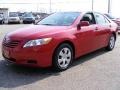 Barcelona Red Metallic - Camry LE Photo No. 7