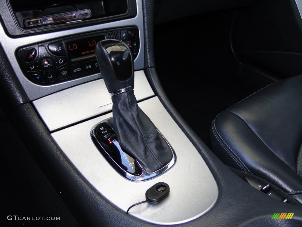 2004 Mercedes-Benz CLK 55 AMG Cabriolet 5 Speed Automatic Transmission Photo #54486926