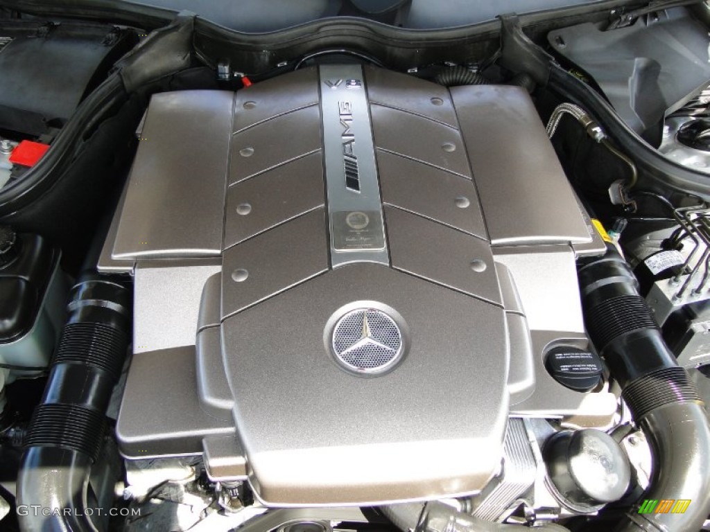 2004 Mercedes-Benz CLK 55 AMG Cabriolet 5.4 Liter AMG SOHC 24-Valve V8 Engine Photo #54486974
