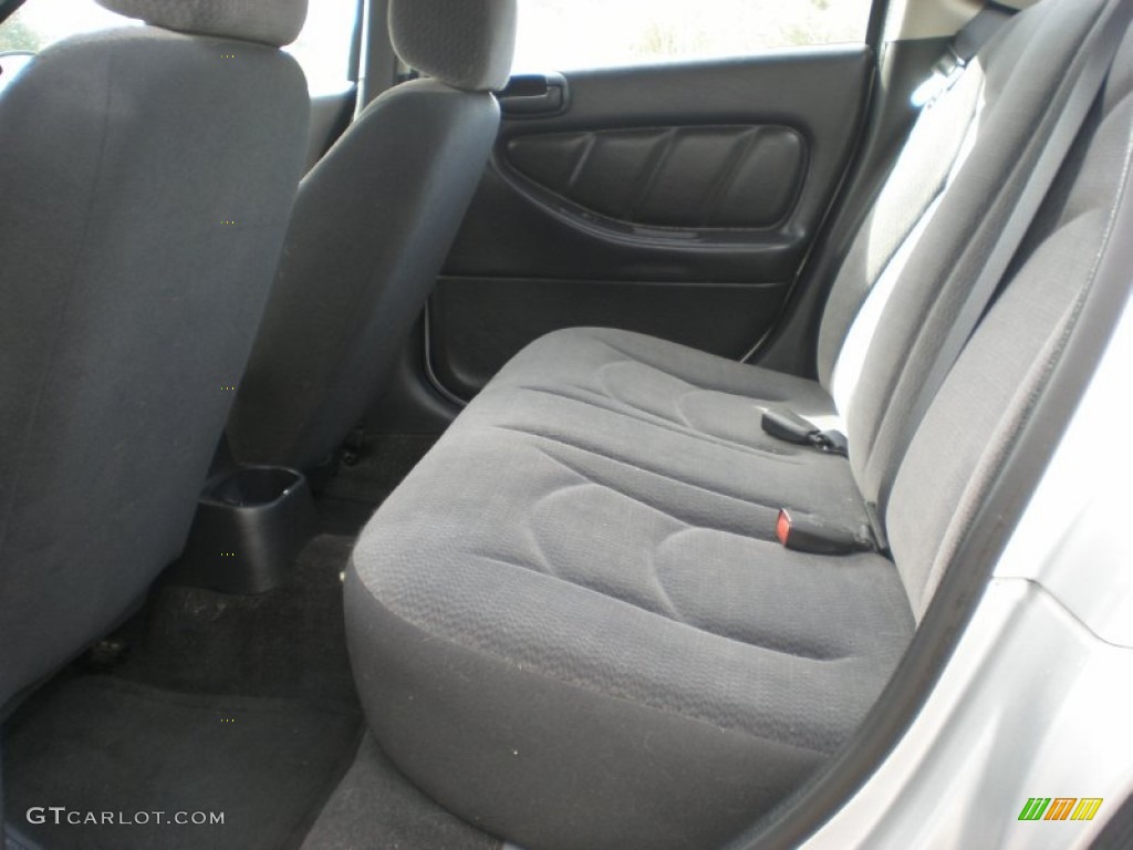 Dark Slate Gray Interior 2002 Dodge Stratus SE Plus Sedan Photo #54487004