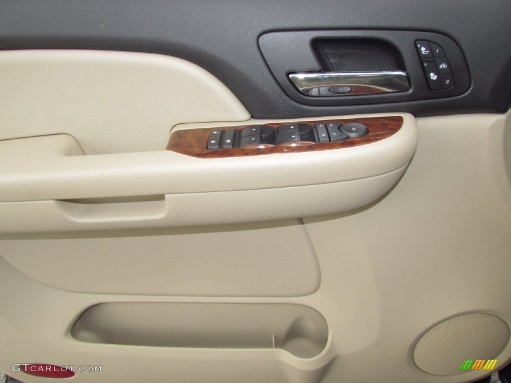 2007 Tahoe LTZ - Black / Light Cashmere/Ebony photo #13