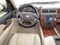 Light Cashmere/Ebony 2007 Chevrolet Tahoe LTZ Dashboard