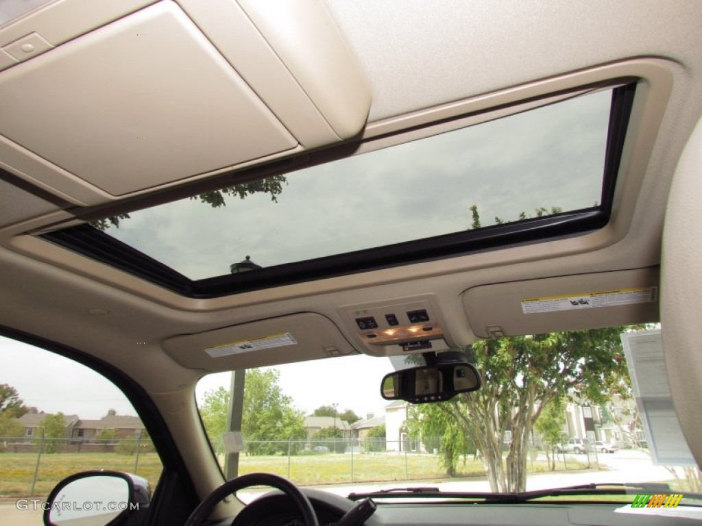 2007 Tahoe LTZ - Black / Light Cashmere/Ebony photo #19