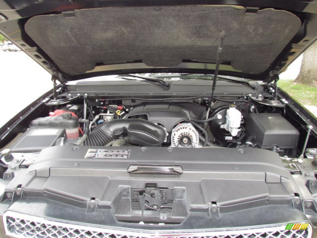 2007 Tahoe LTZ - Black / Light Cashmere/Ebony photo #21