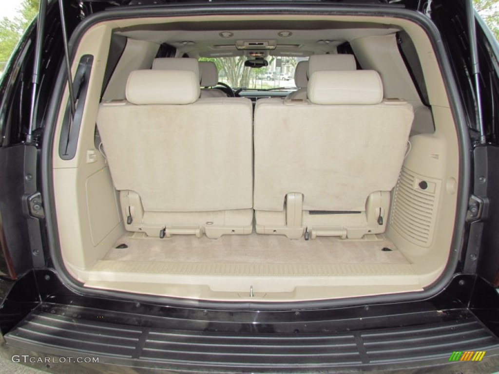 2007 Tahoe LTZ - Black / Light Cashmere/Ebony photo #22