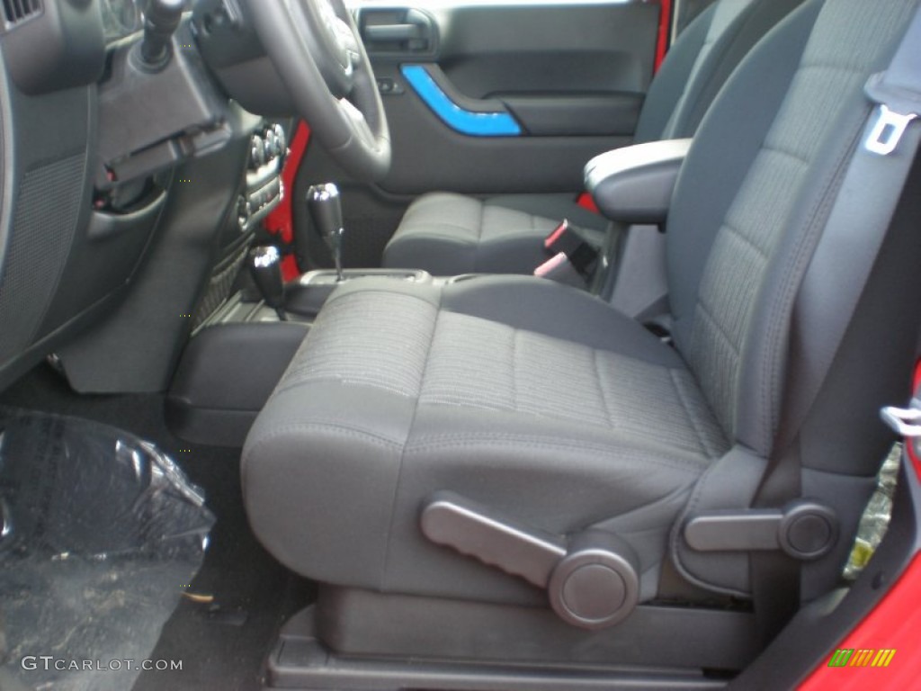 2011 Wrangler Sport S 4x4 - Flame Red / Black photo #4