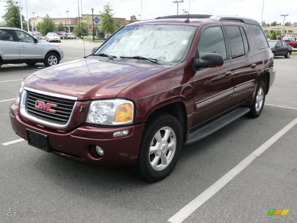 2004 Envoy XUV SLE - Monterey Maroon Metallic / Dark Pewter photo #1