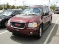 Monterey Maroon Metallic 2004 GMC Envoy XUV SLE Exterior