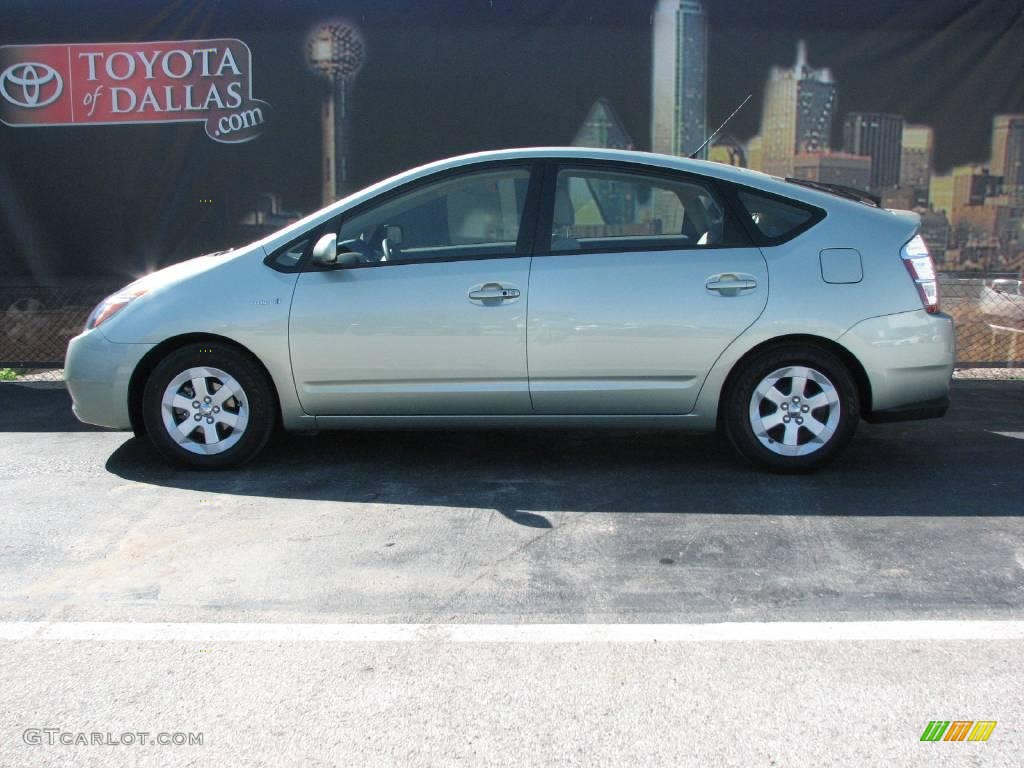 2008 Prius Hybrid - Silver Pine Mica / Bisque photo #1