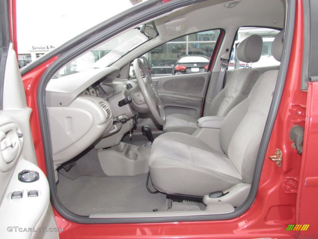 2002 Neon SXT - Flame Red / Dark Slate Gray photo #9
