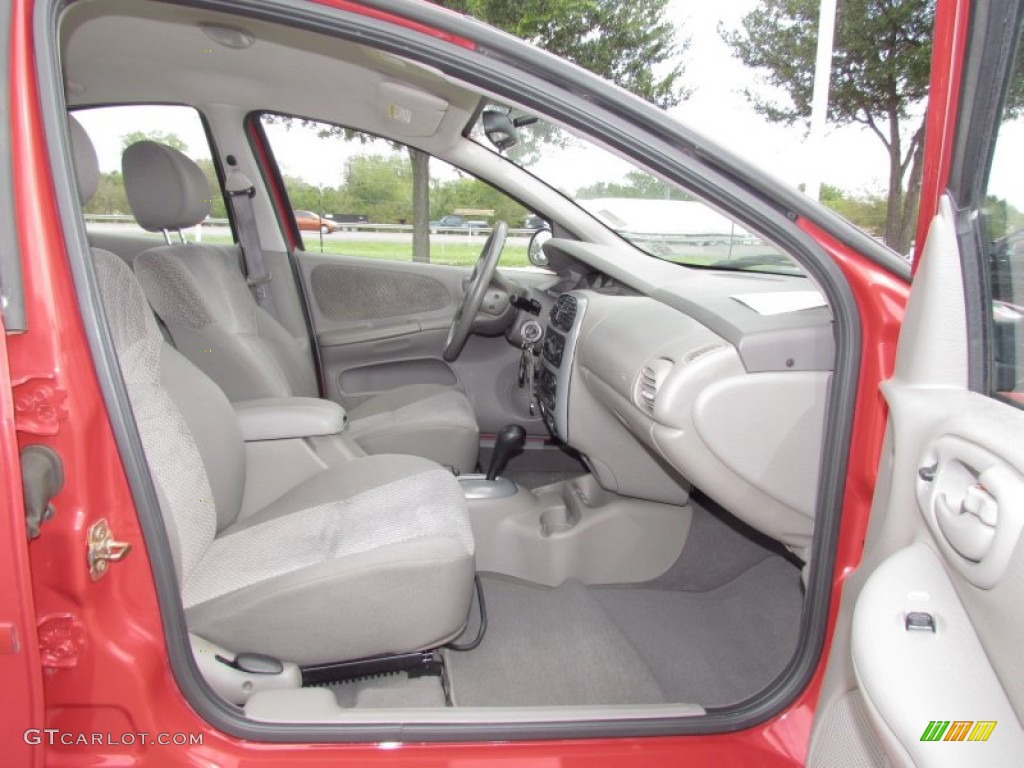 2002 Neon SXT - Flame Red / Dark Slate Gray photo #10