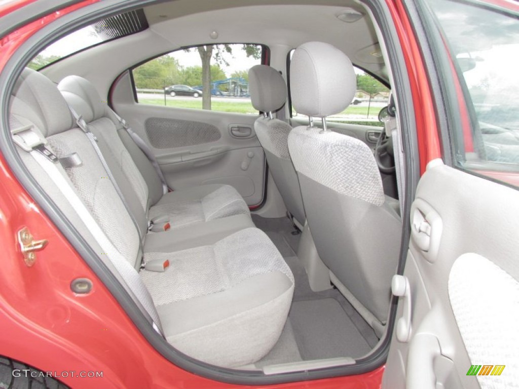 2002 Neon SXT - Flame Red / Dark Slate Gray photo #11