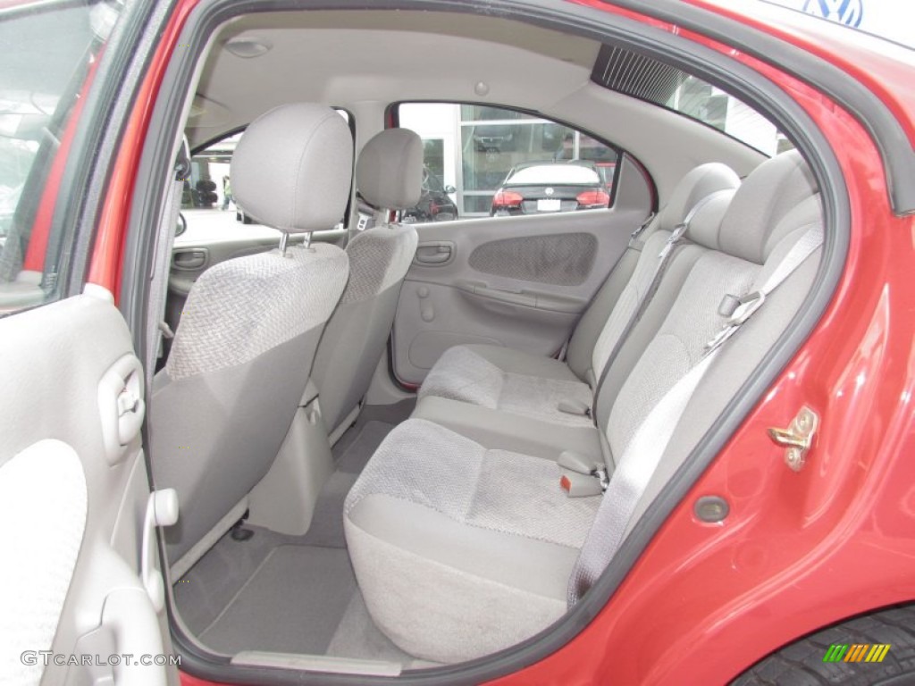 2002 Neon SXT - Flame Red / Dark Slate Gray photo #12