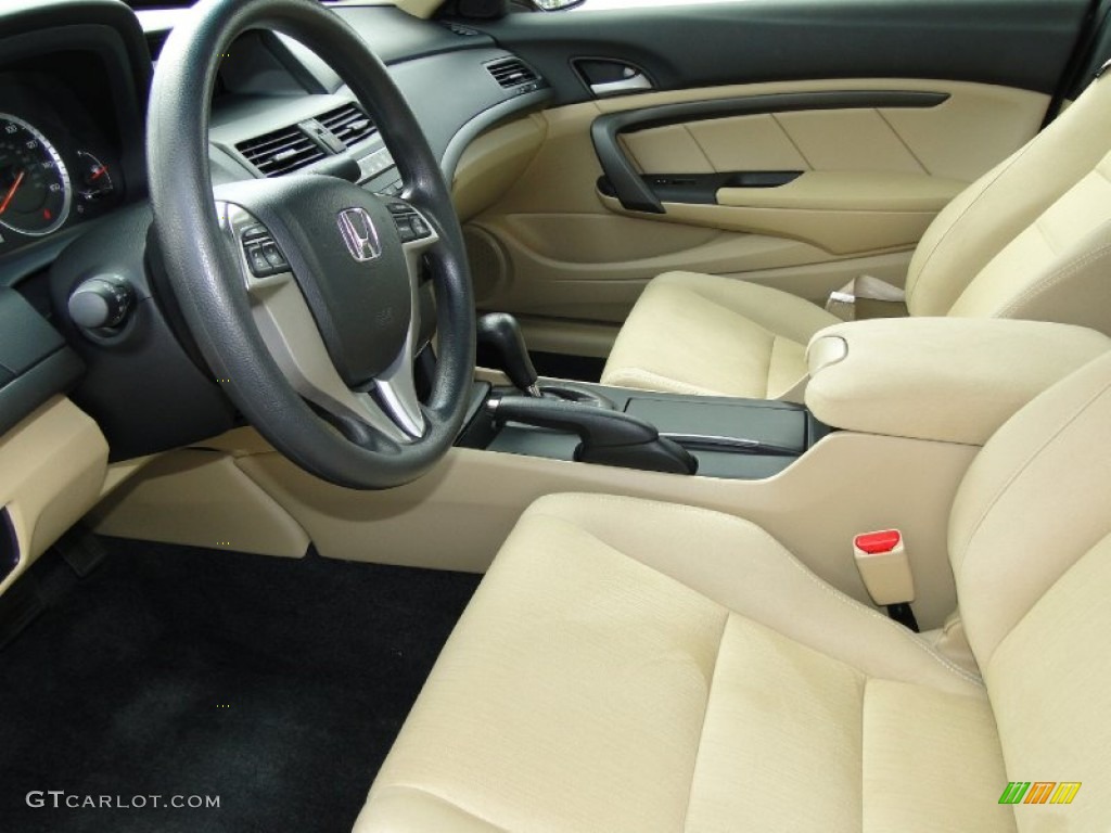 Ivory Interior 2011 Honda Accord LX-S Coupe Photo #54487883