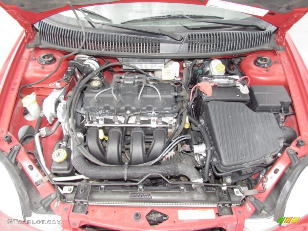 2002 Neon SXT - Flame Red / Dark Slate Gray photo #18