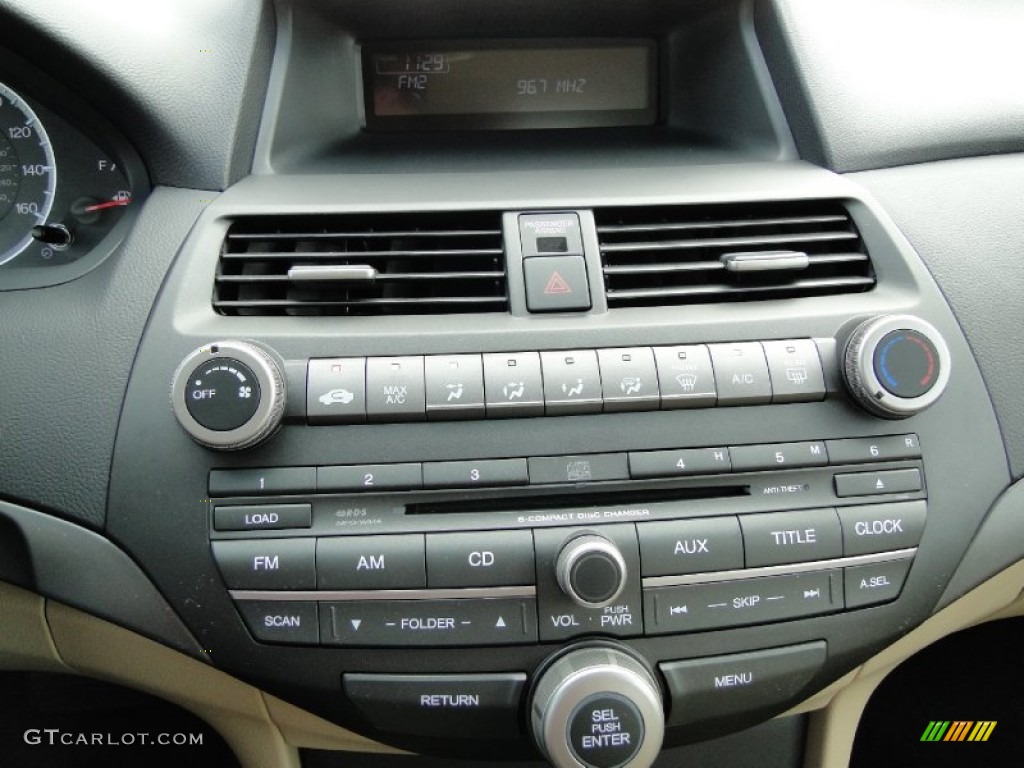 2011 Honda Accord LX-S Coupe Controls Photo #54487934