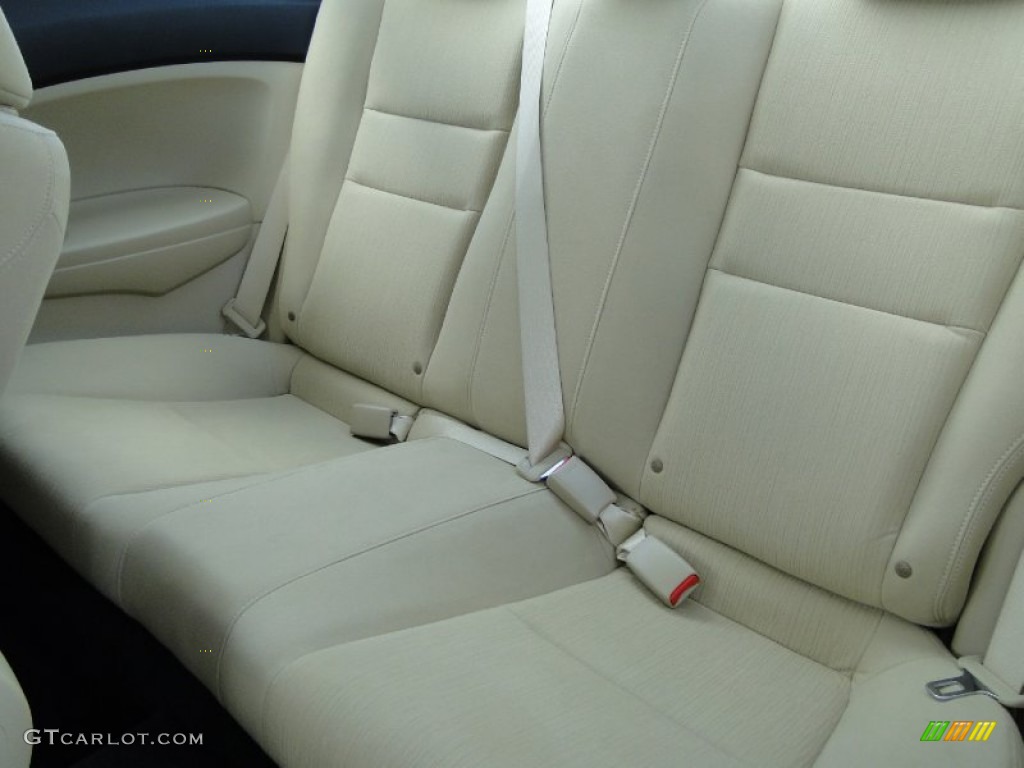 Ivory Interior 2011 Honda Accord LX-S Coupe Photo #54487988