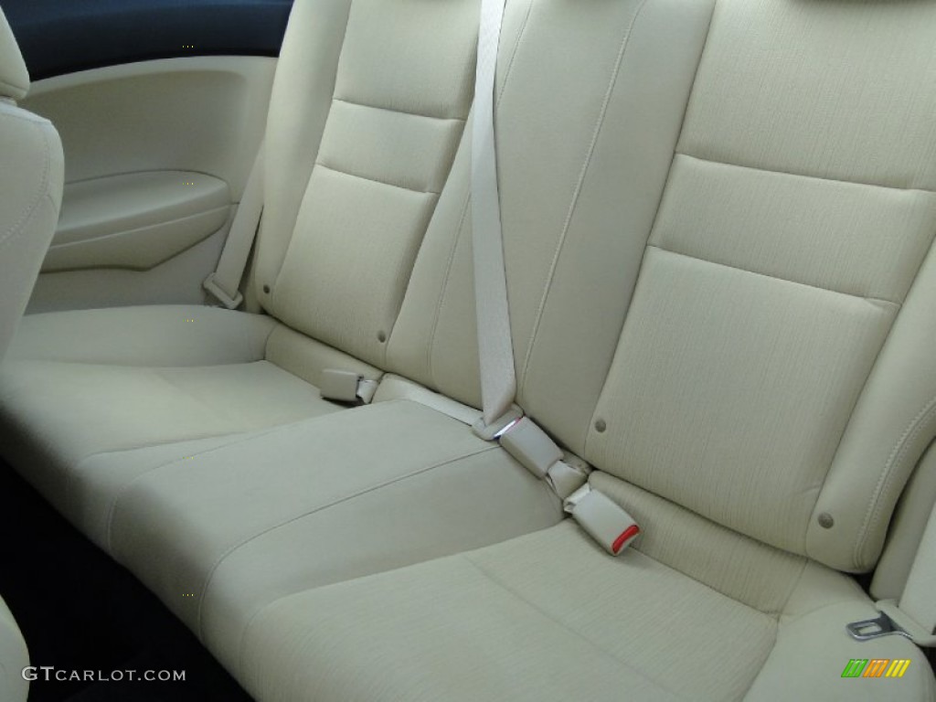 Ivory Interior 2011 Honda Accord LX-S Coupe Photo #54487988