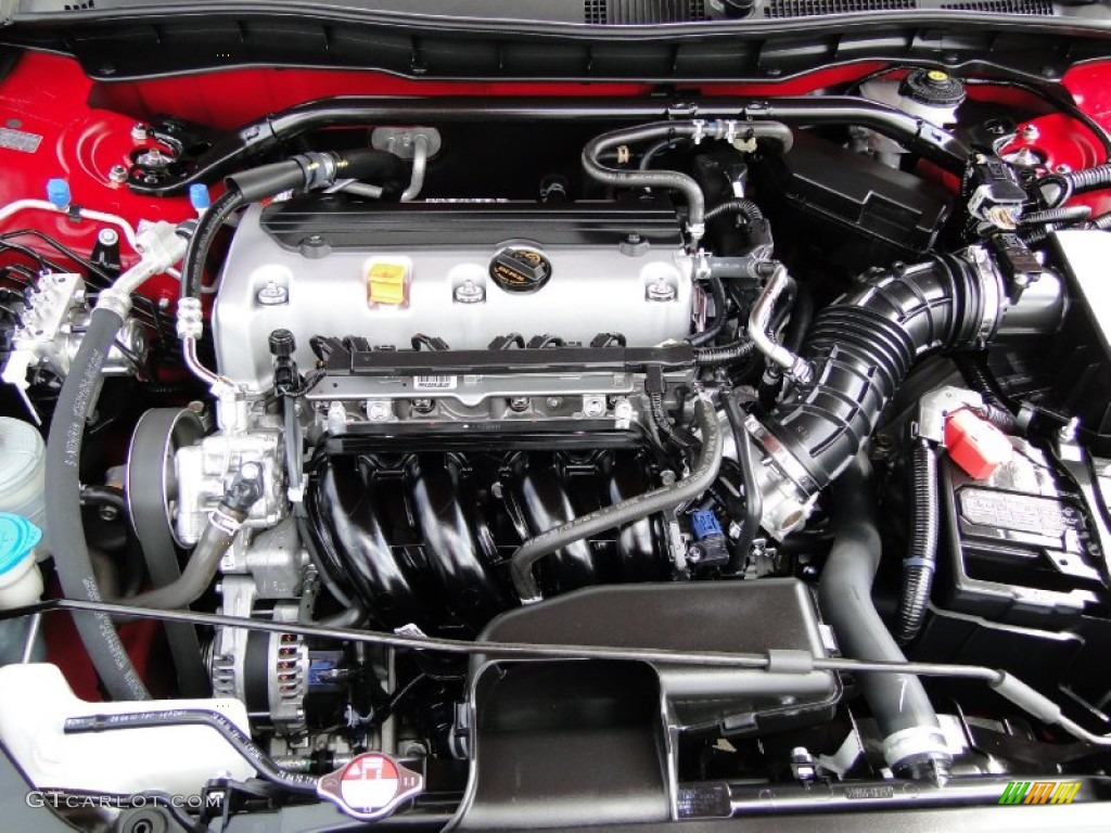 2011 Honda Accord LX-S Coupe Engine Photos