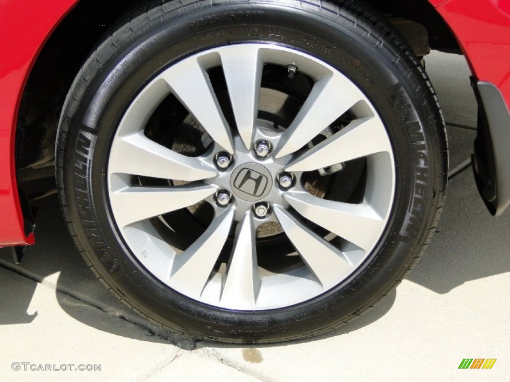 2011 Honda Accord LX-S Coupe Wheel Photo #54488033