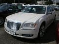 2011 Bright White Chrysler 300 C Hemi  photo #1