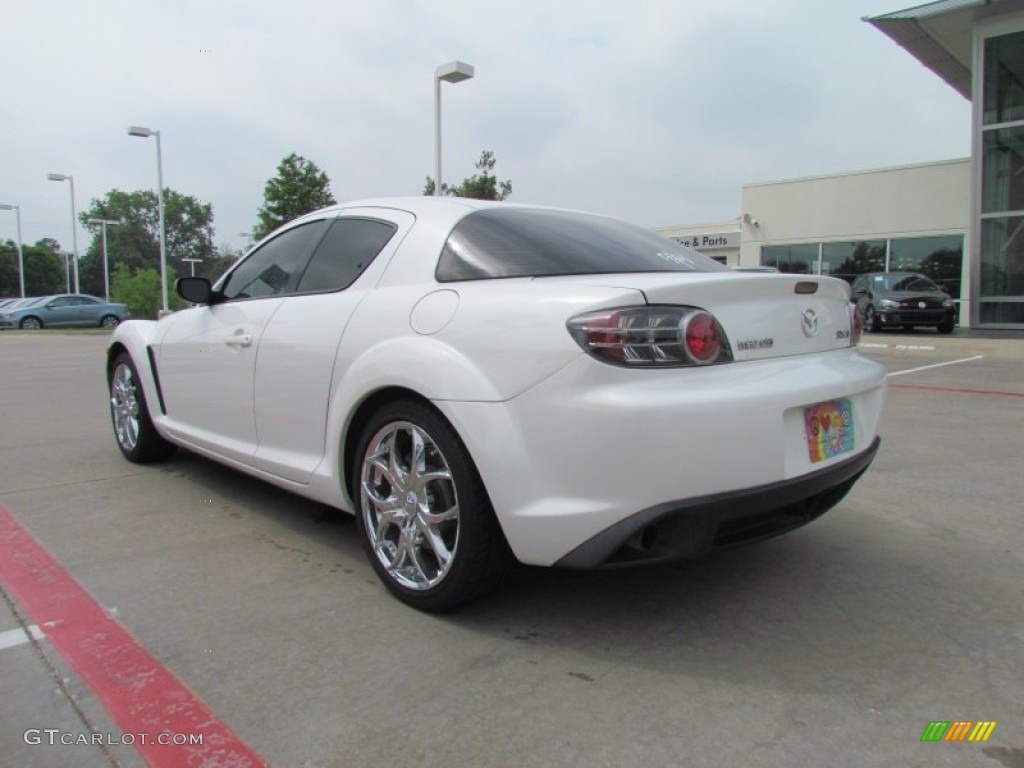 Whitewater Pearl 2005 Mazda RX-8 Standard RX-8 Model Exterior Photo #54488372