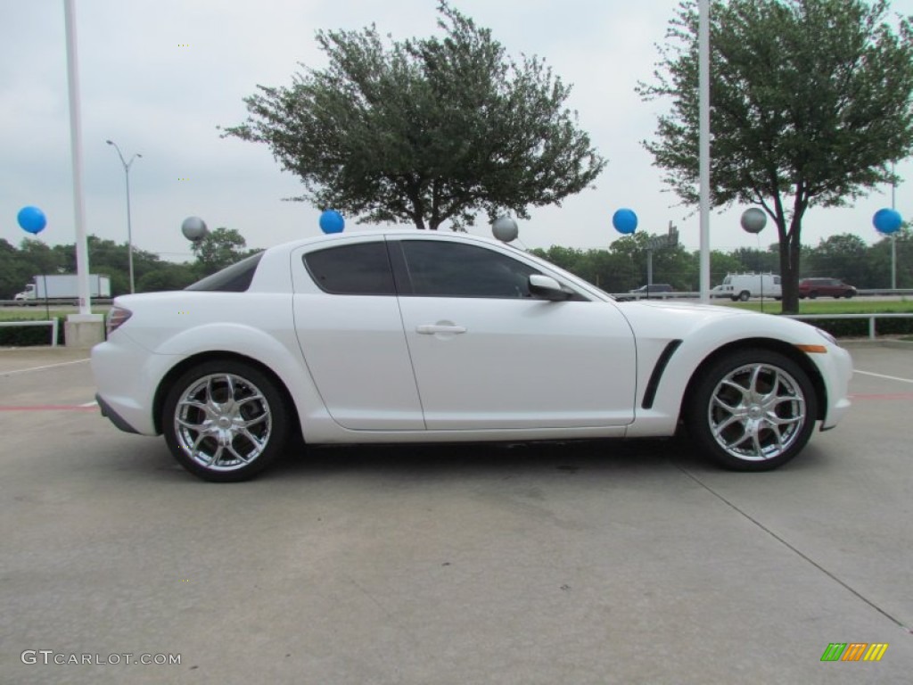 Whitewater Pearl 2005 Mazda RX-8 Standard RX-8 Model Exterior Photo #54488399