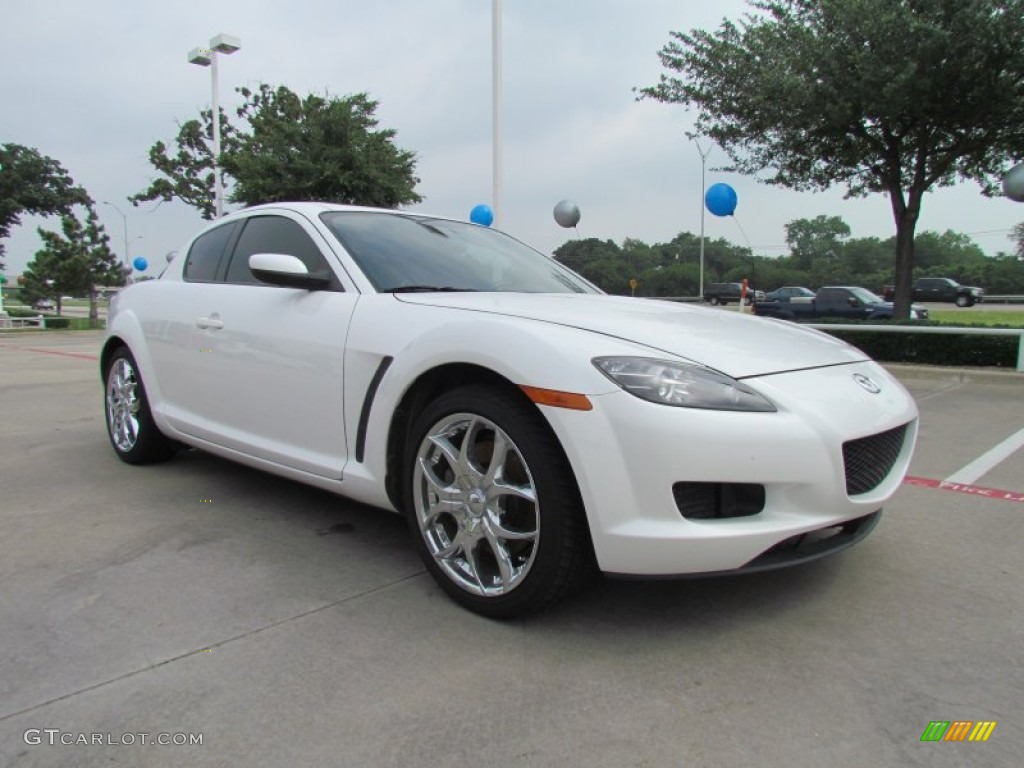 Whitewater Pearl 2005 Mazda RX-8 Standard RX-8 Model Exterior Photo #54488408