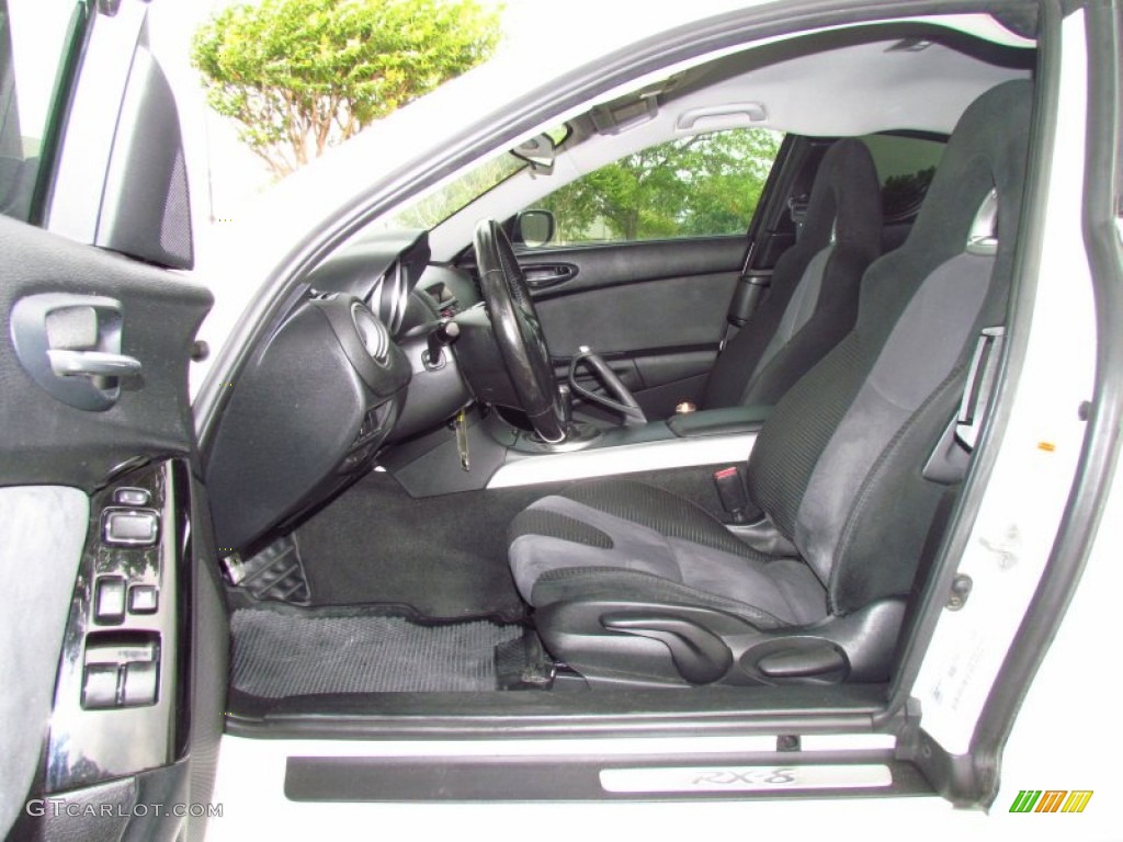 Black Interior 2005 Mazda RX-8 Standard RX-8 Model Photo #54488426