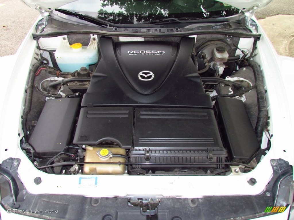 2005 Mazda RX-8 Standard RX-8 Model 1.3L RENESIS Twin-Rotor Rotary Engine Photo #54488498
