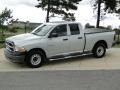 2009 Bright Silver Metallic Dodge Ram 1500 ST Quad Cab  photo #9