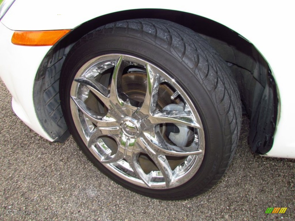 2005 Mazda RX-8 Standard RX-8 Model Custom Wheels Photos