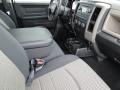 2009 Bright Silver Metallic Dodge Ram 1500 ST Quad Cab  photo #22