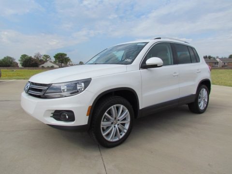 2012 Volkswagen Tiguan SE Data, Info and Specs