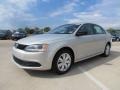White Gold Metallic - Jetta S Sedan Photo No. 1