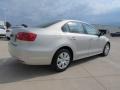 2012 White Gold Metallic Volkswagen Jetta S Sedan  photo #2