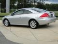 2007 Alabaster Silver Metallic Honda Accord EX V6 Coupe  photo #6