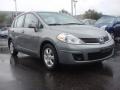 2008 Magnetic Gray Nissan Versa 1.8 SL Hatchback  photo #1