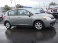 2008 Magnetic Gray Nissan Versa 1.8 SL Hatchback  photo #2